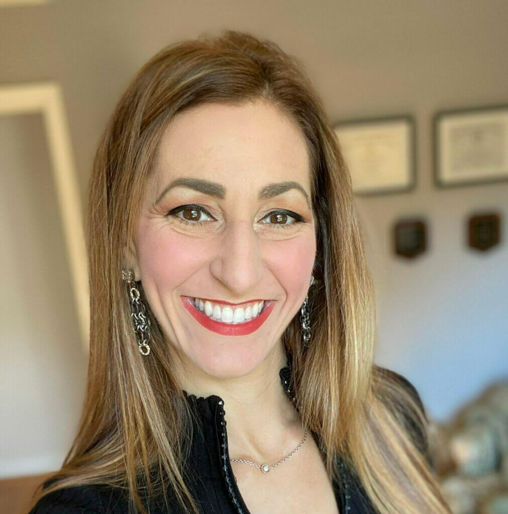 Anne Desjardins, founder of The Silver Lyming